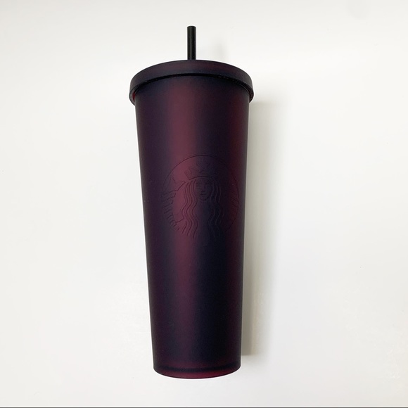 Starbucks Other - NWT Starbucks Matte Plum Tumbler